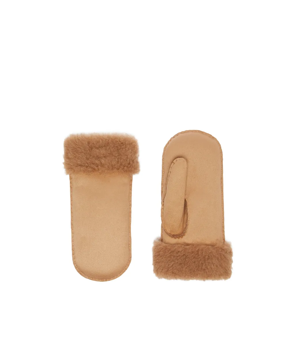 Strap-Detailed Gloves
