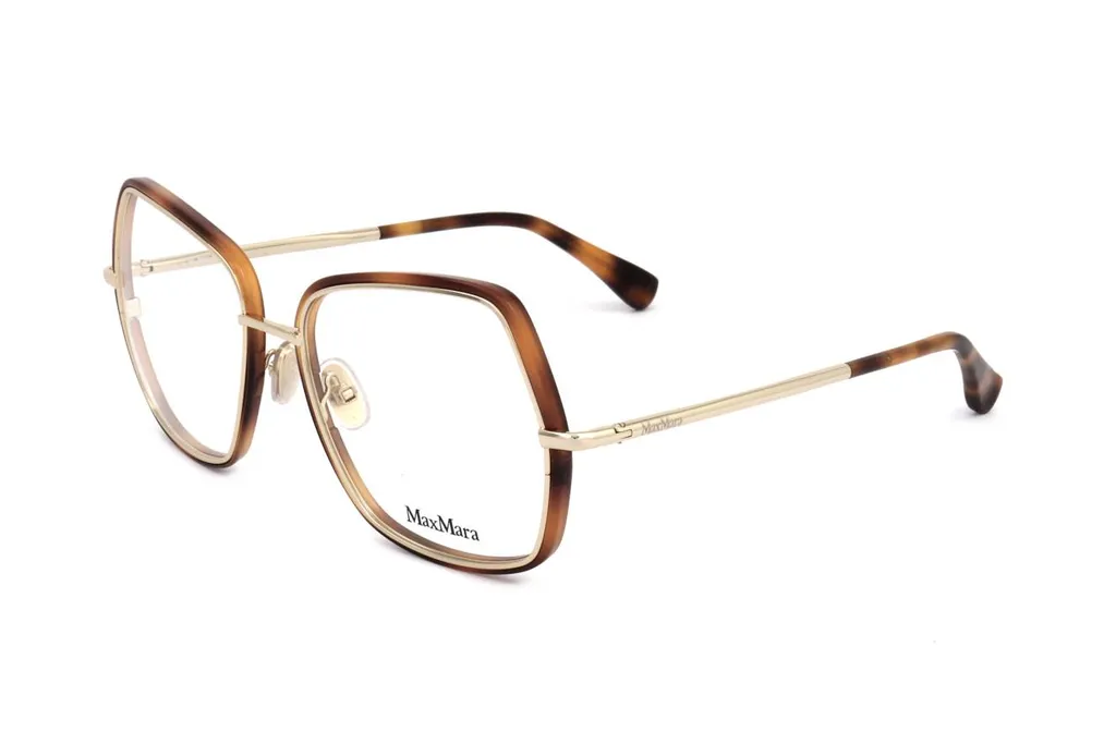 Geometric Frame Glasses