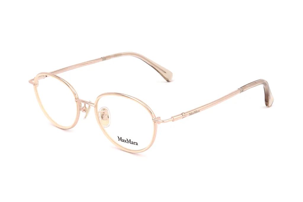 Oval Frame Glasses