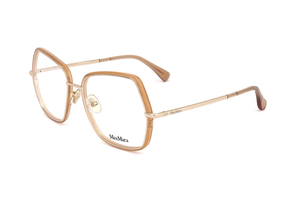Geometric Frame Glasses