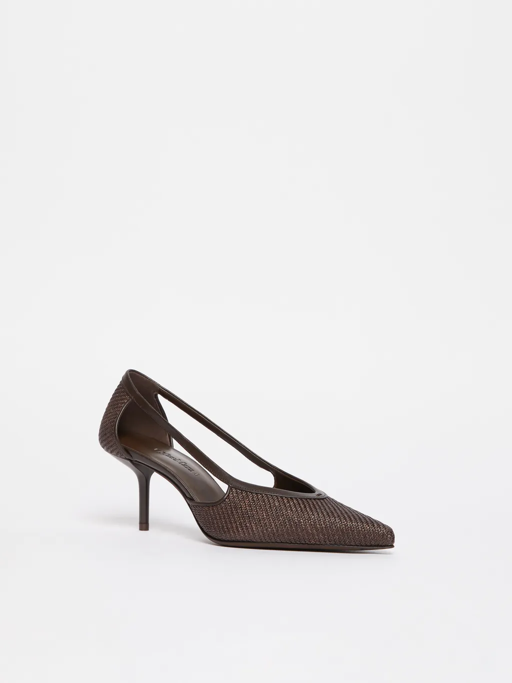 Pointed Toe Slip-On Pumps