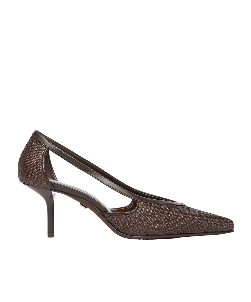 Pointed Toe Slip-On Pumps