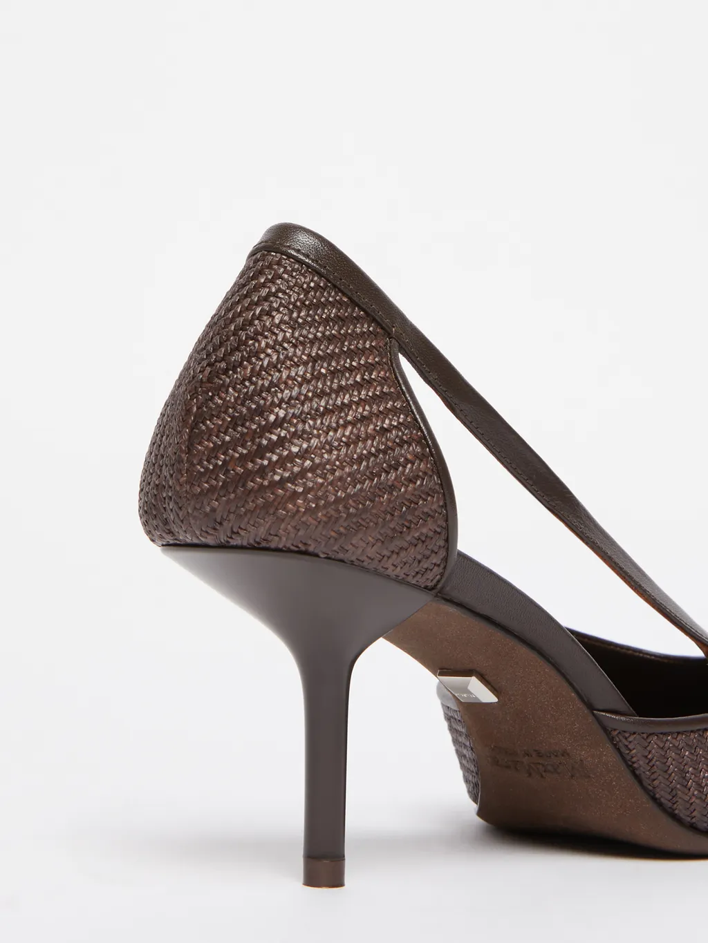 Pointed Toe Slip-On Pumps