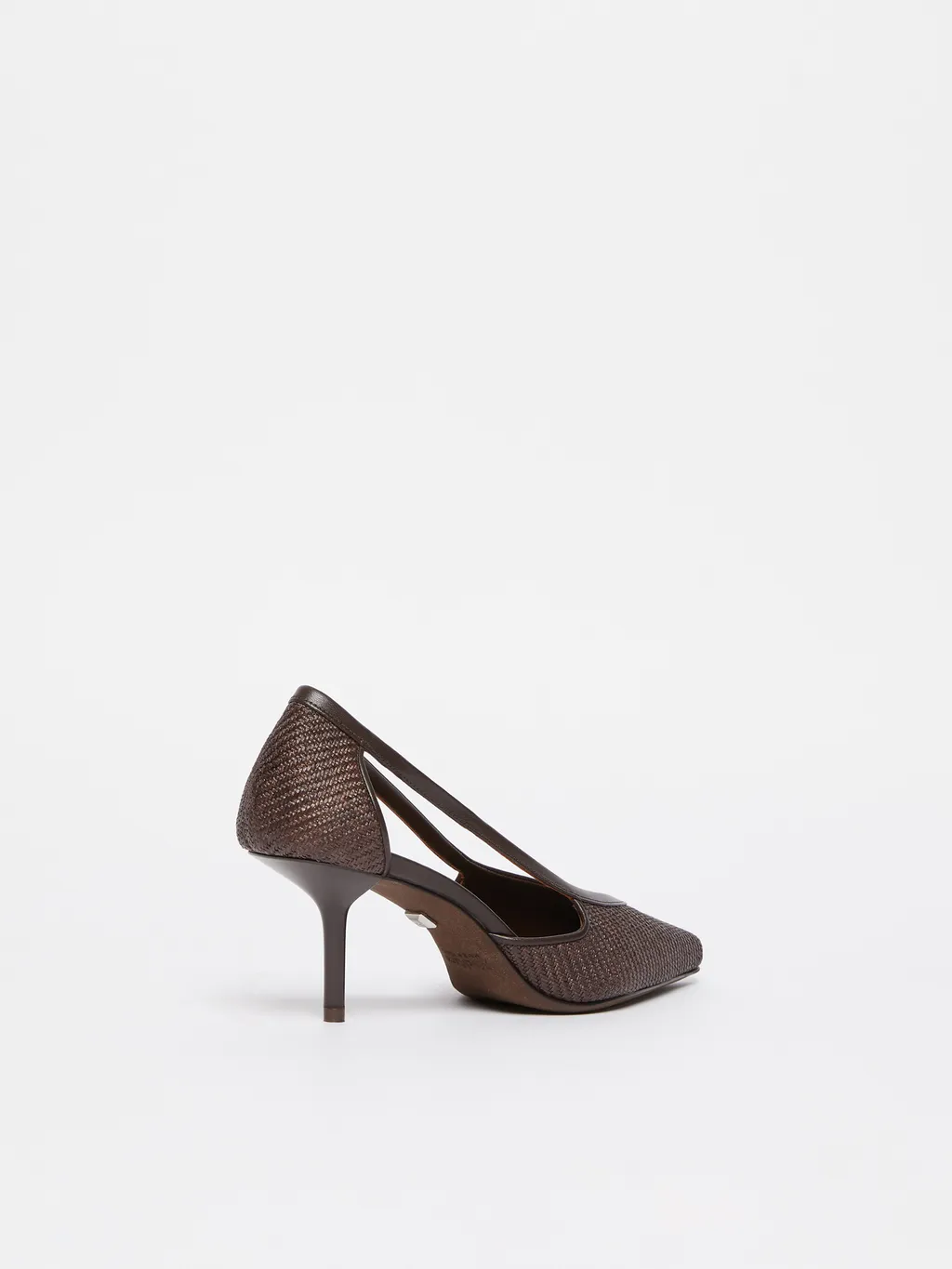 Pointed Toe Slip-On Pumps