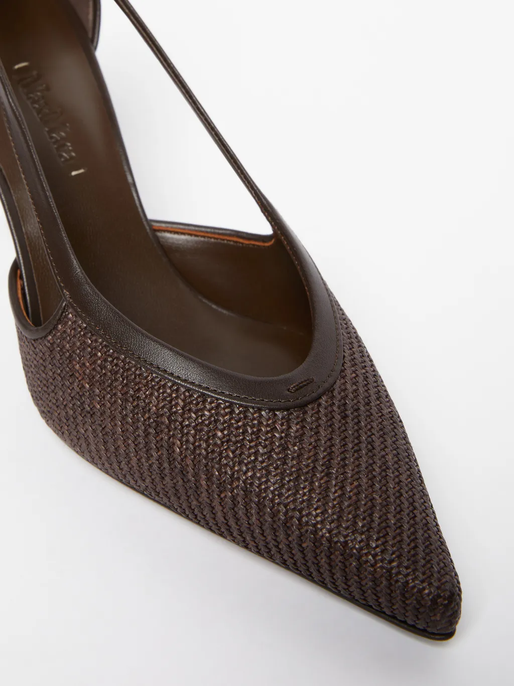 Pointed Toe Slip-On Pumps