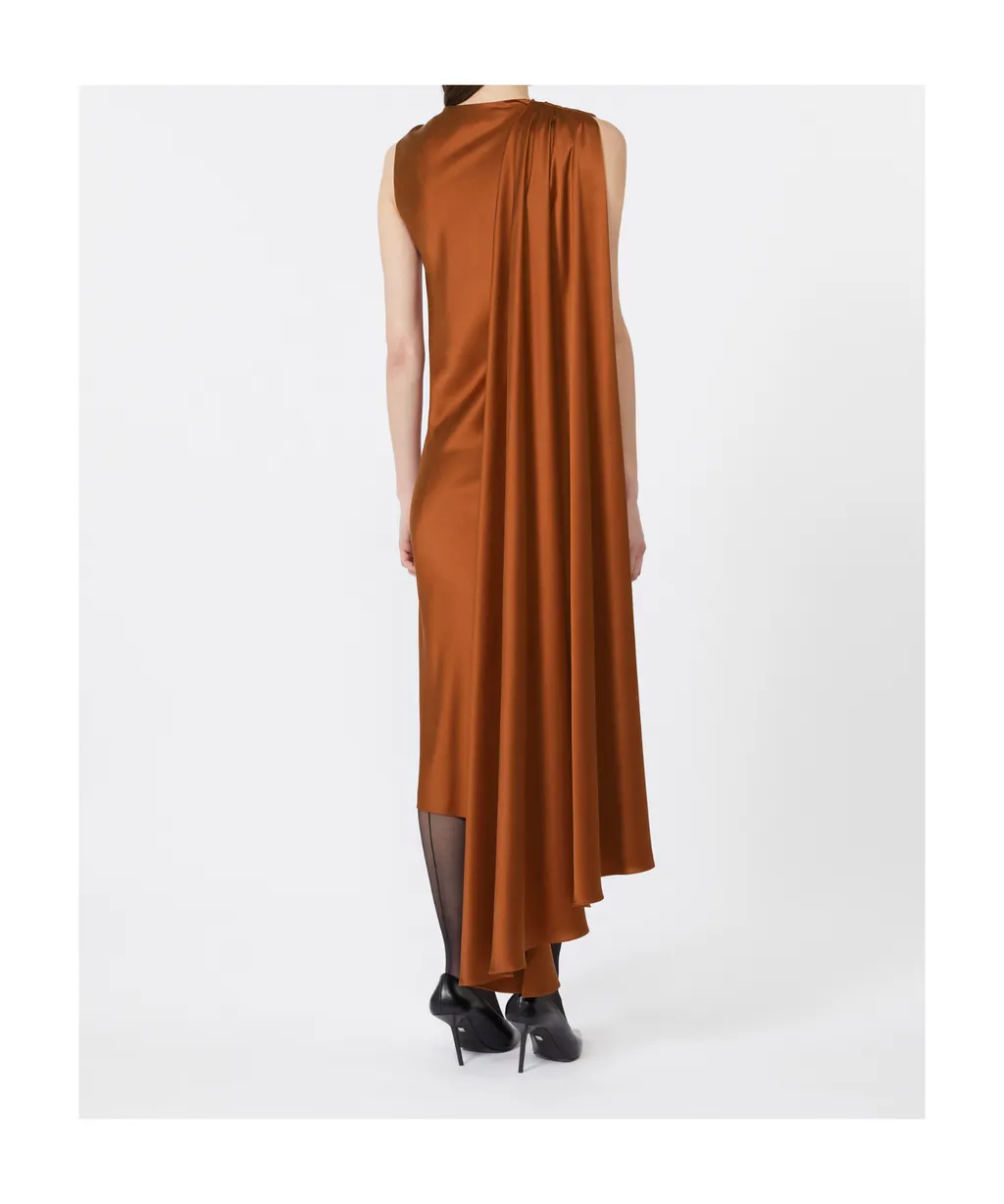 Silk Satin Cocktail Dress