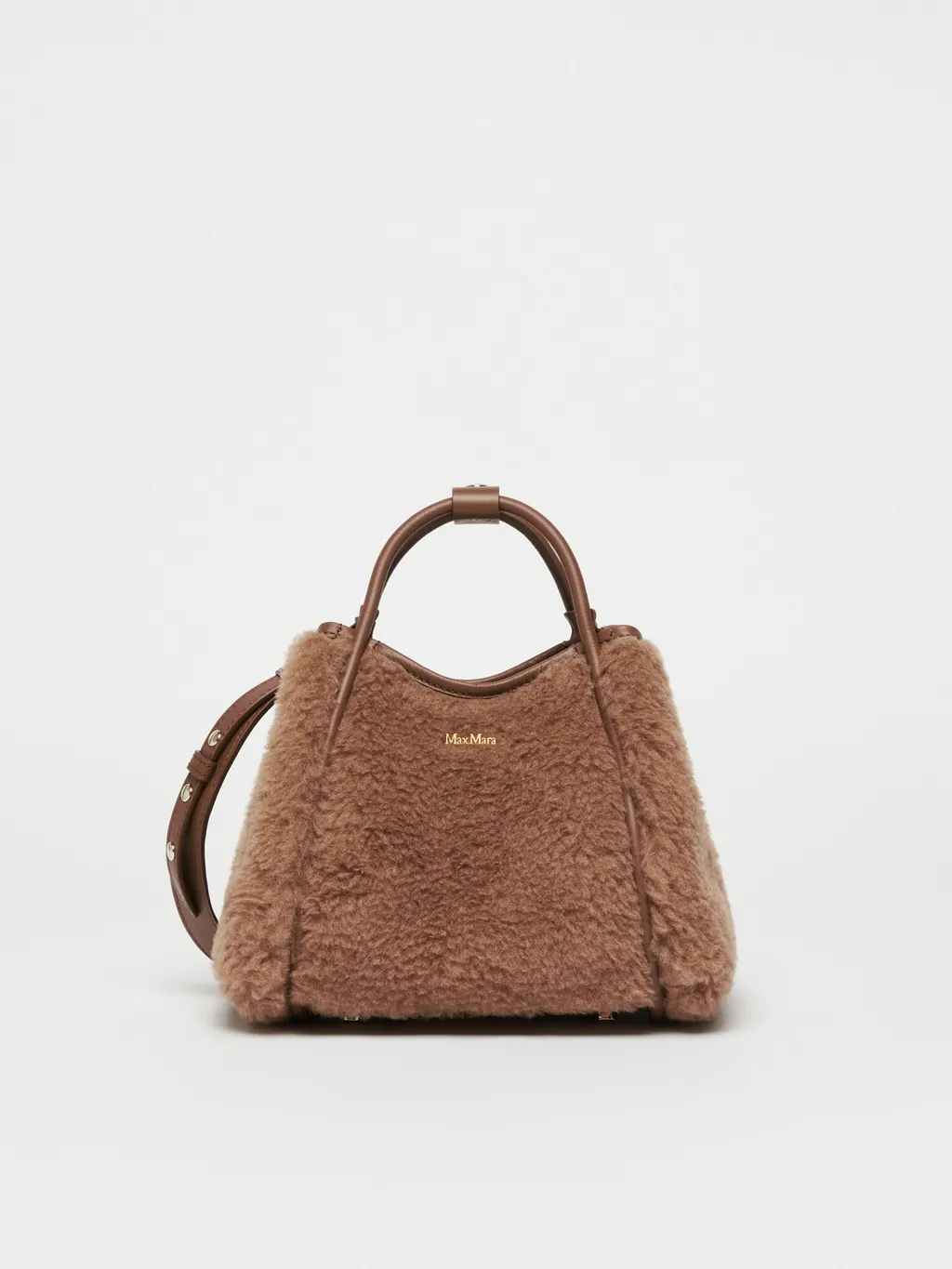 Logo Lettering Top Handle Bag