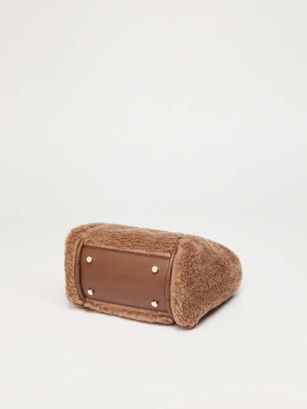 Logo Lettering Top Handle Bag