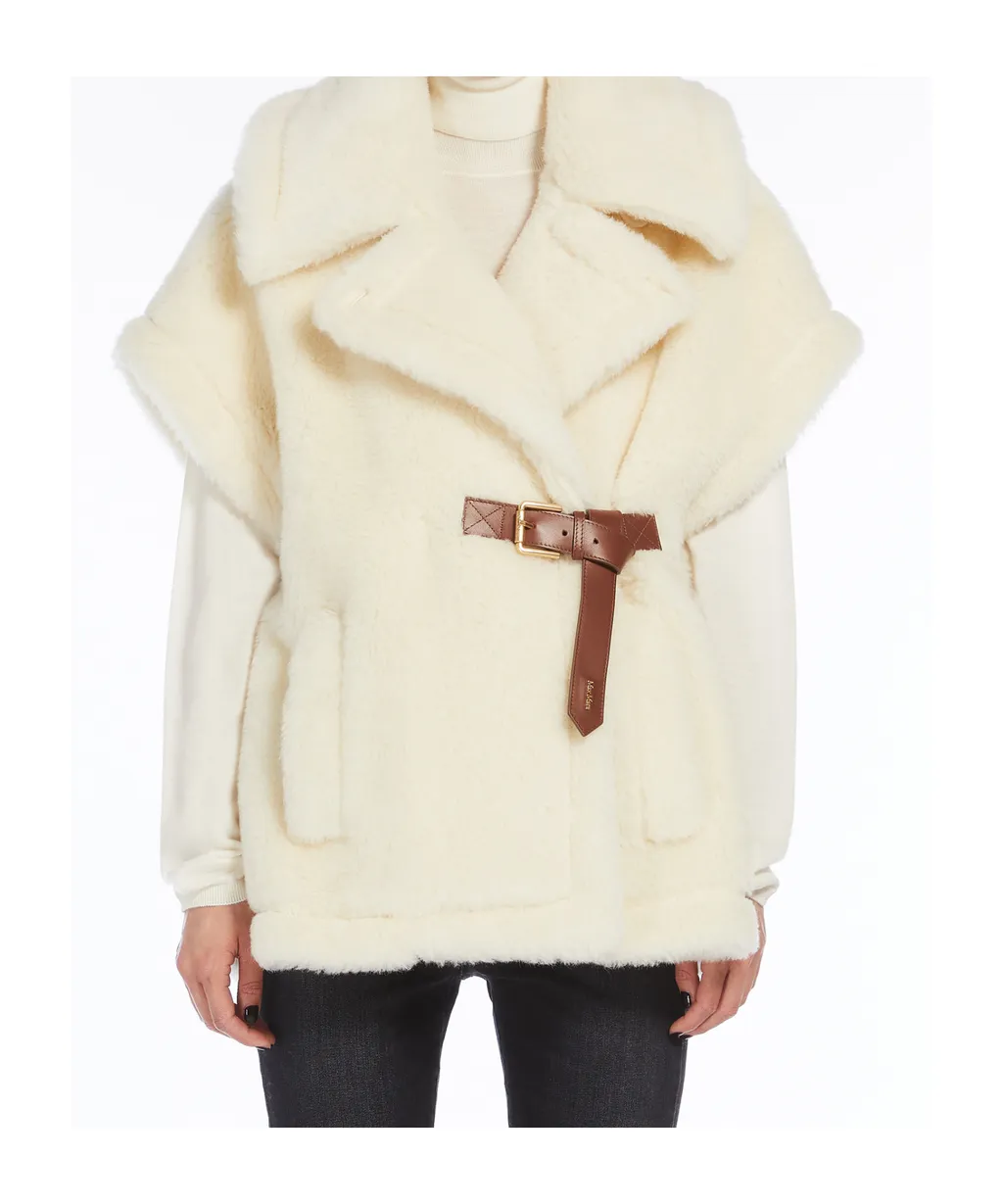 Newabav Faux Fur Gilet