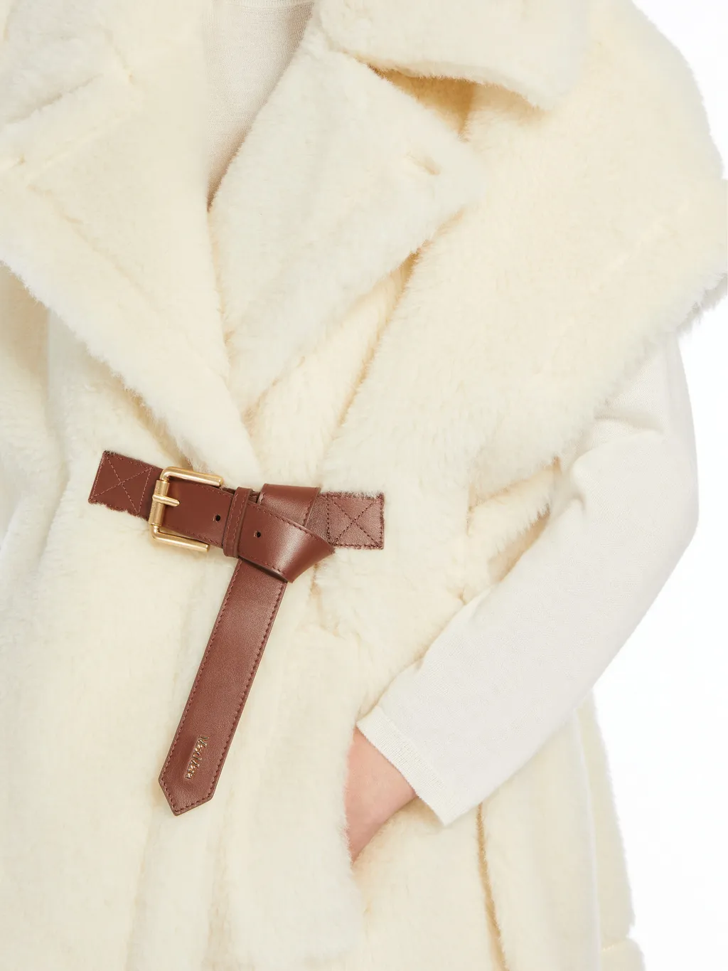 Newabav Faux Fur Gilet