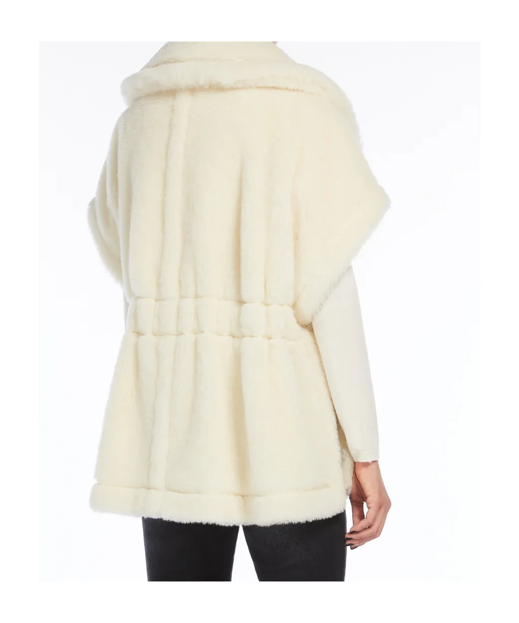Newabav Faux Fur Gilet