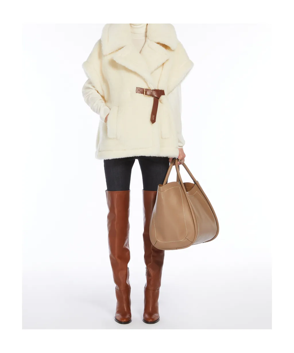 Newabav Faux Fur Gilet