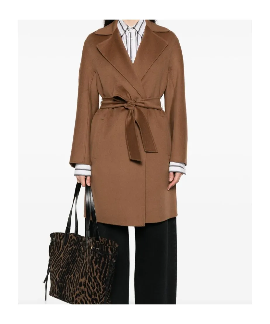 Long-Sleeved Coat