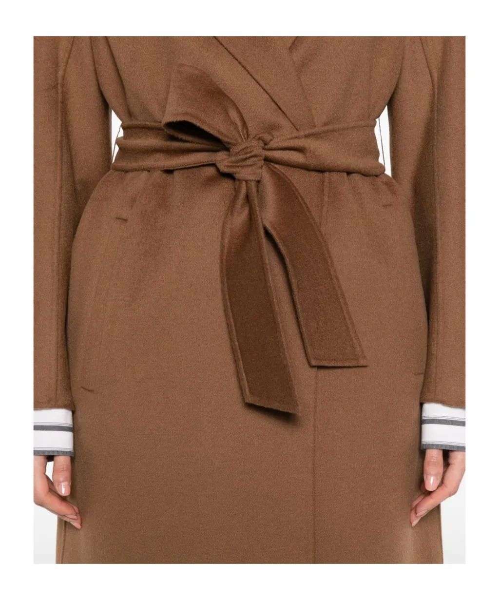 Long-Sleeved Coat