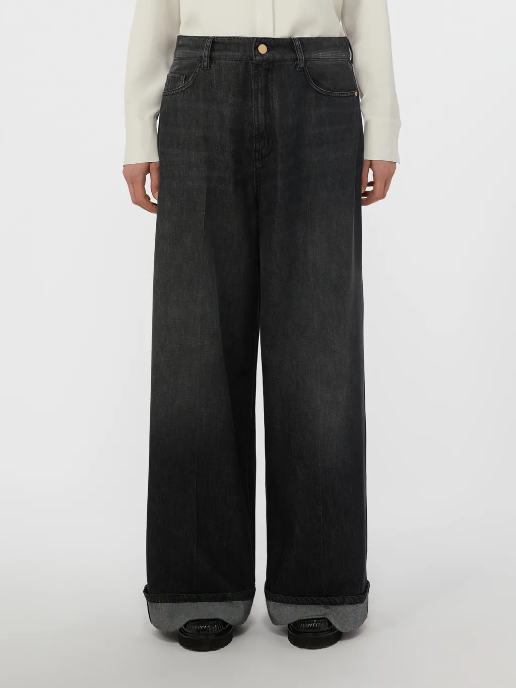 Lusso Wide Leg Jeans