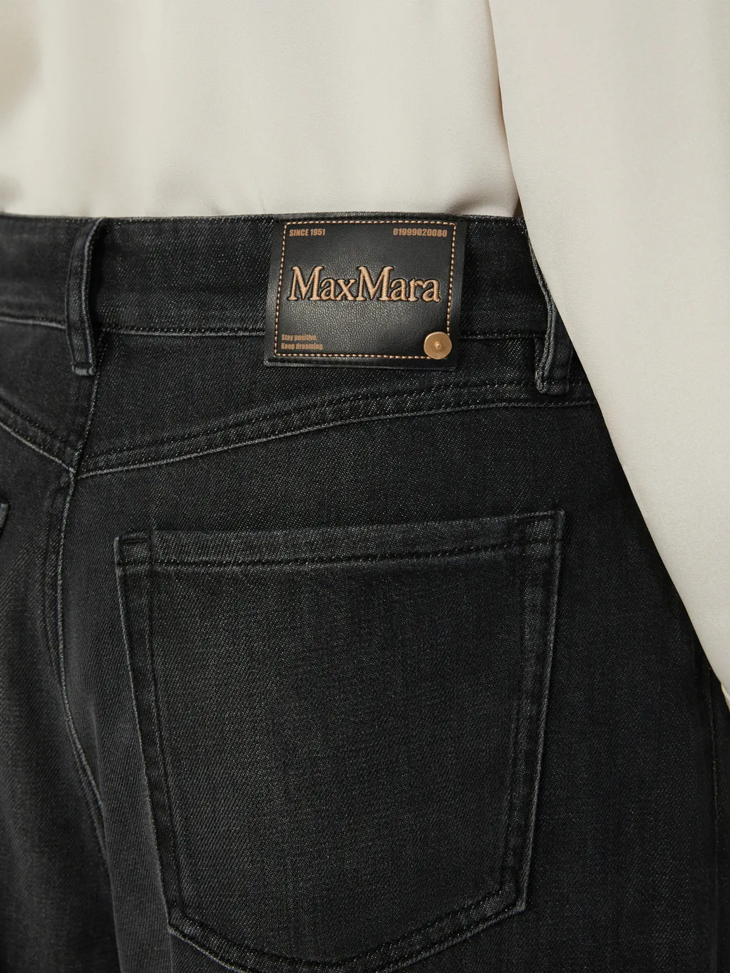 Lusso Wide Leg Jeans