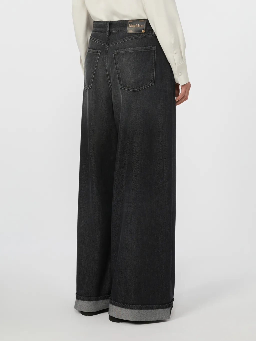 Lusso Wide Leg Jeans