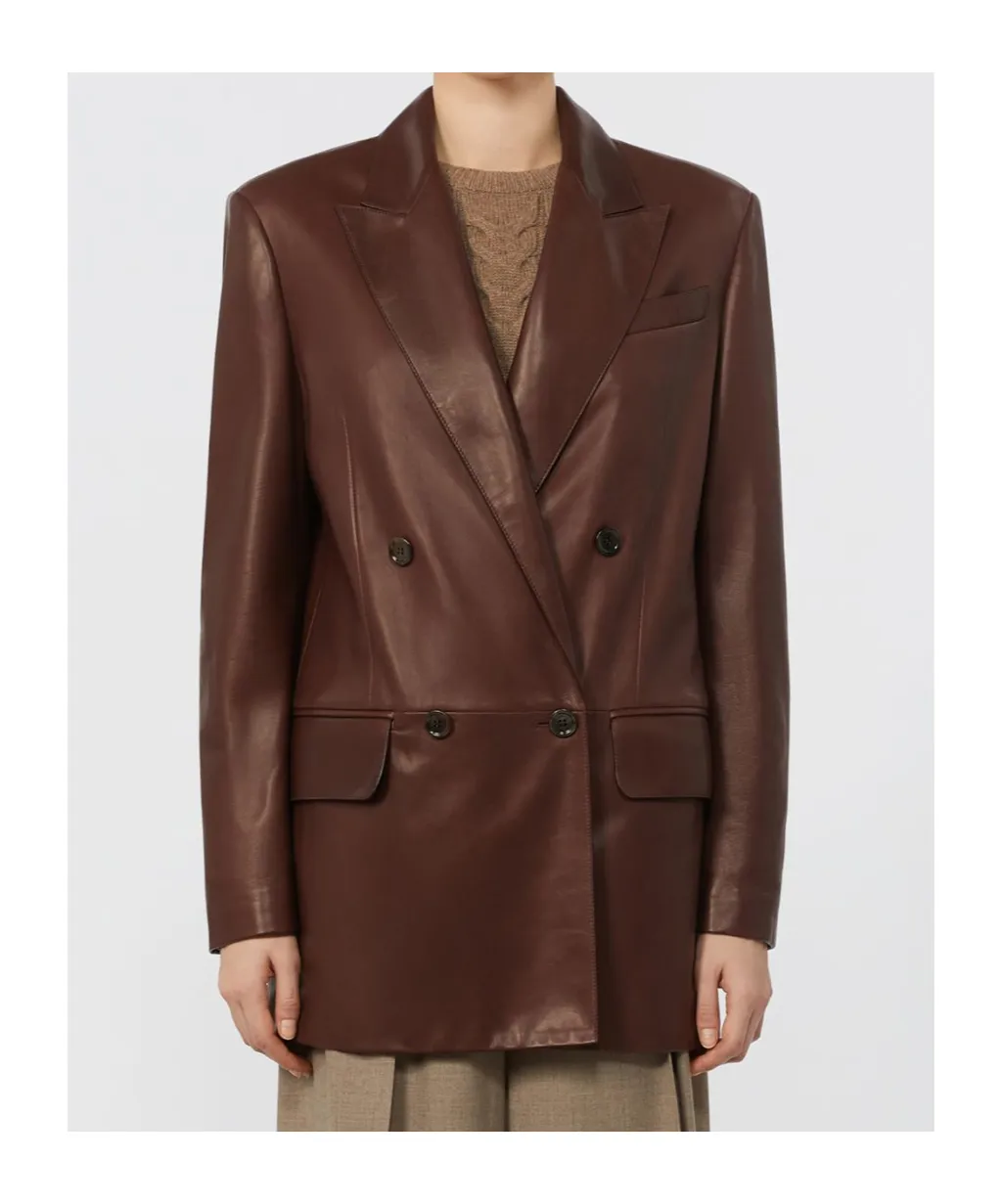 Nappa Leather Olimpia Jacket