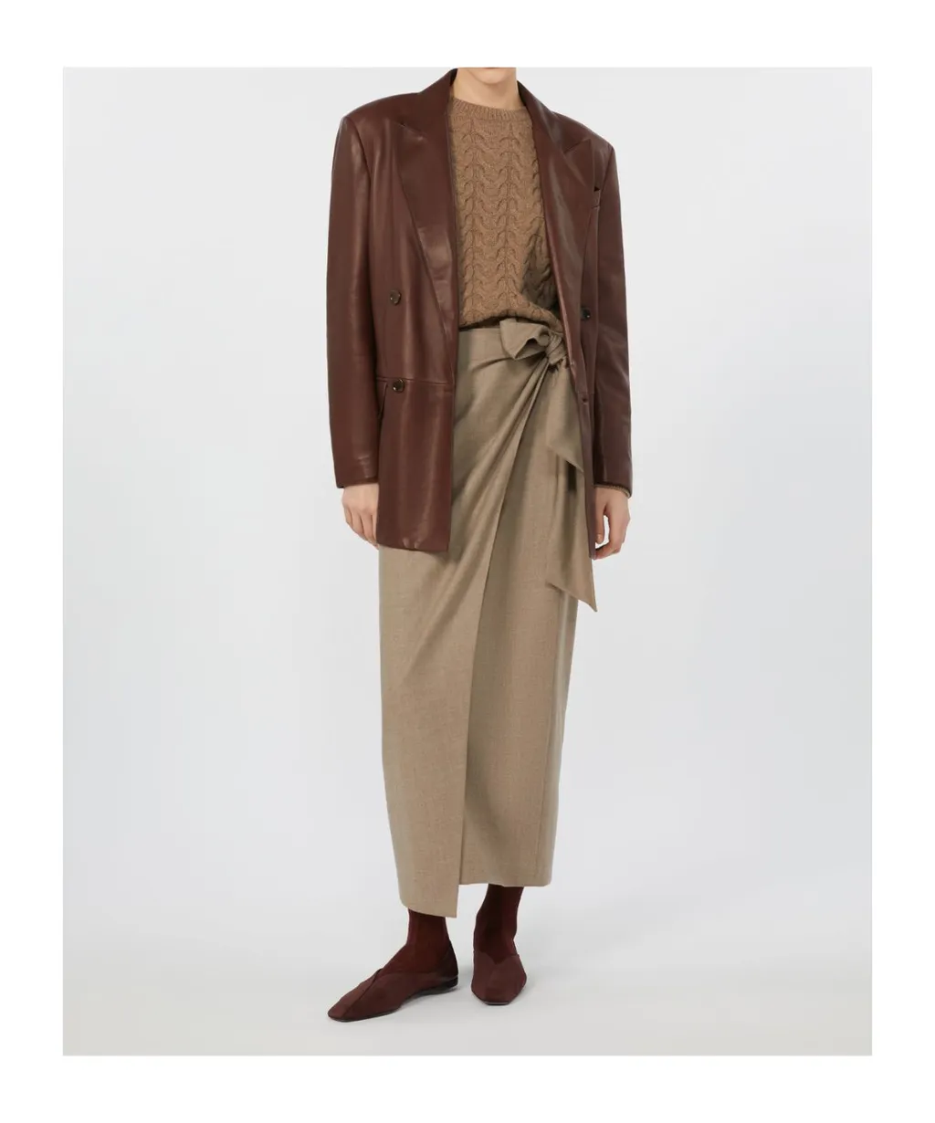 Nappa Leather Olimpia Jacket