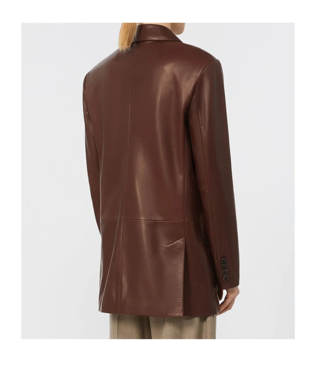 Nappa Leather Olimpia Jacket