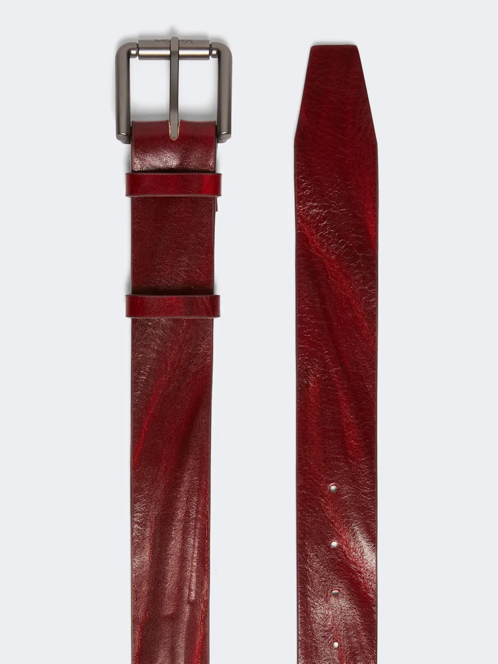 Long Leather Belt
