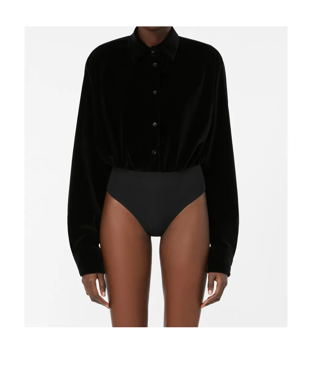 Boemia1234 Long-Sleeved Bodysuit