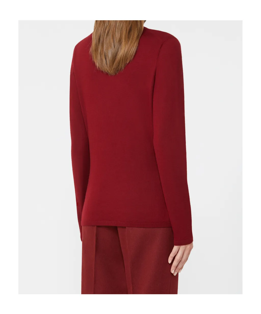 Marica Long-Sleeved Crewneck Jumper