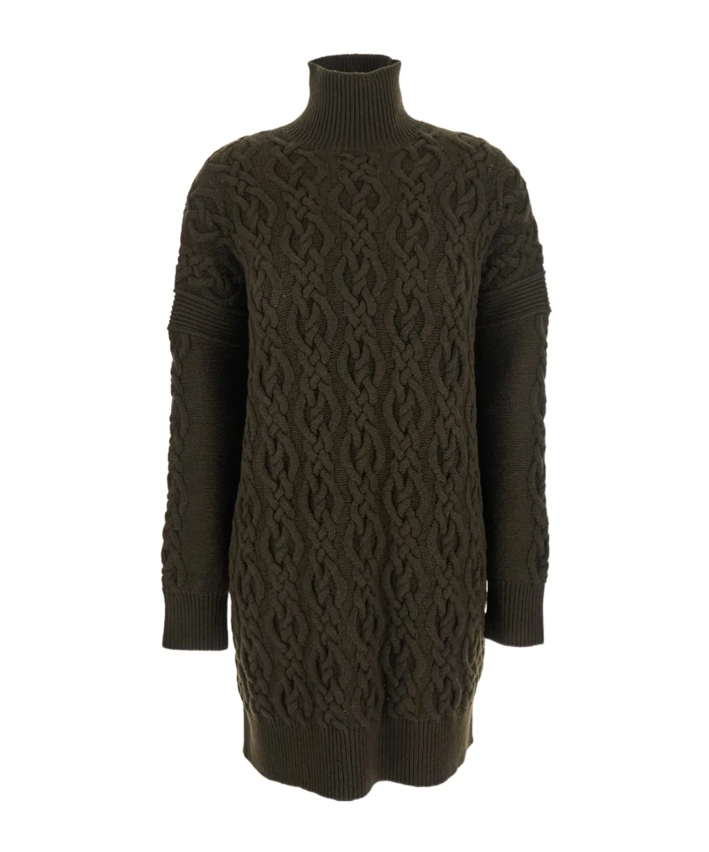 Cable Knit Dress