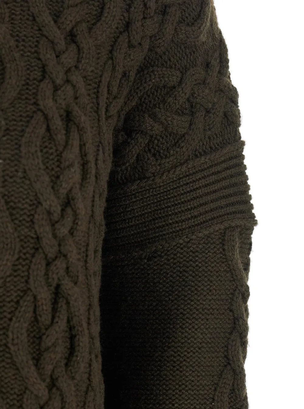 Cable Knit Dress