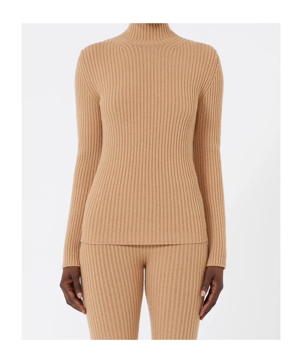 Aral High-Neck Jumper