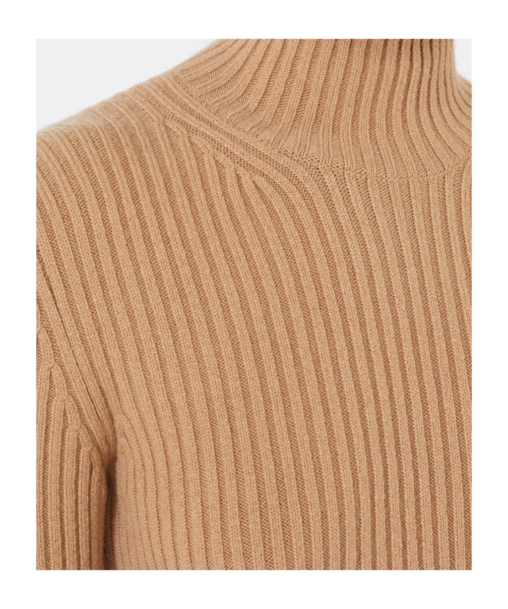Aral High-Neck Jumper