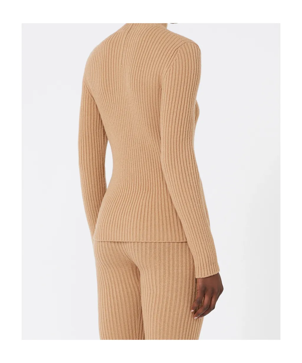 Aral High-Neck Jumper