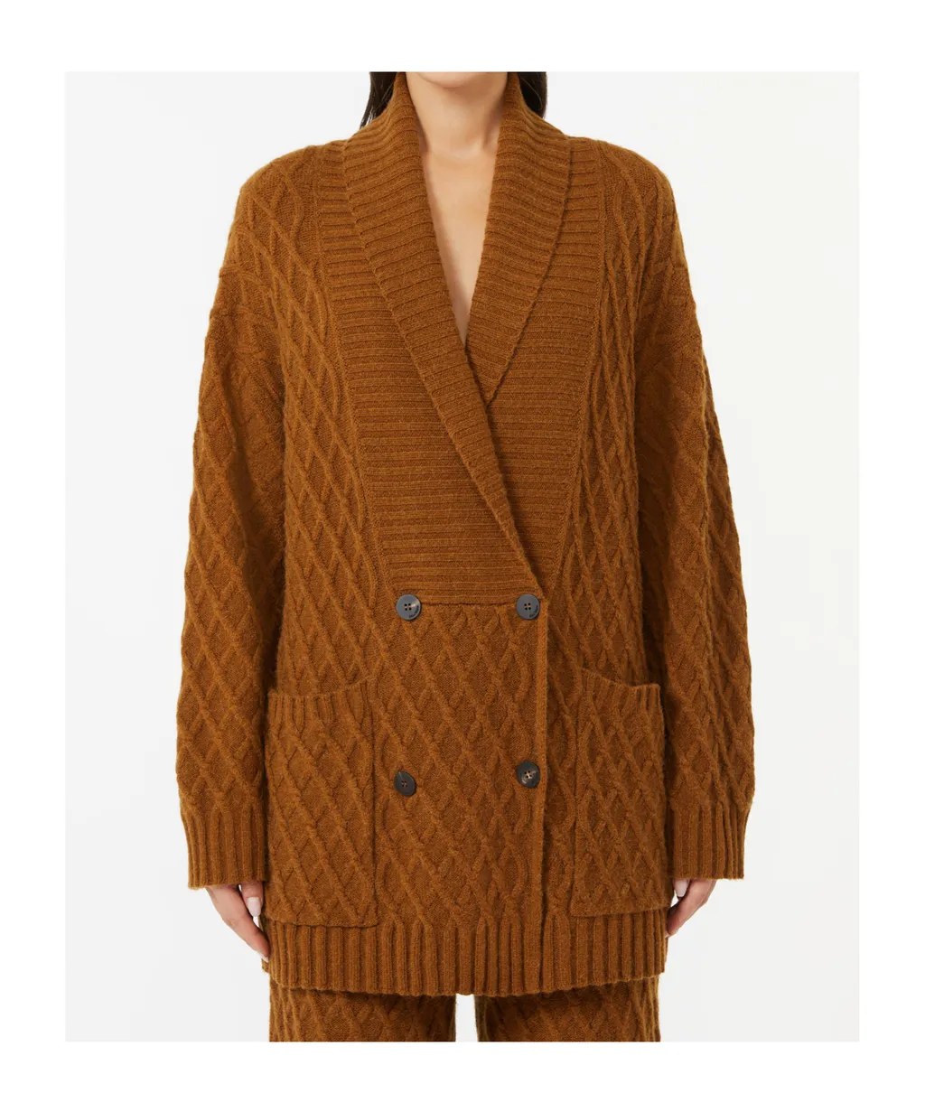 Mirca Button-Up Cardigan