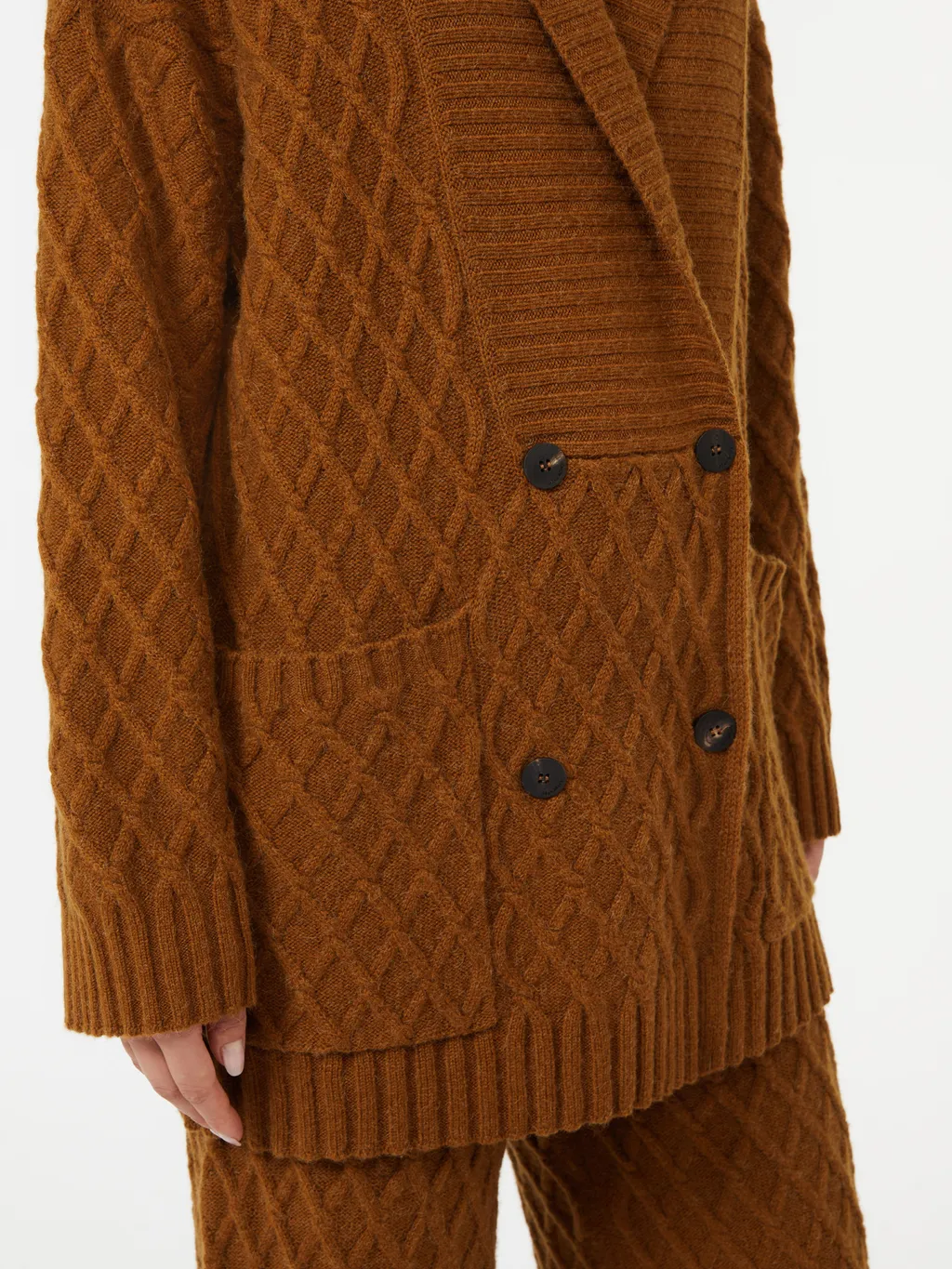 Mirca Button-Up Cardigan