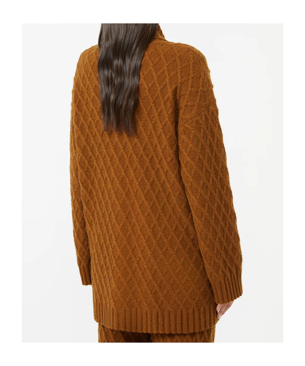 Mirca Button-Up Cardigan