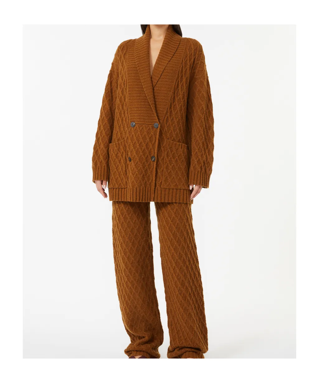 Mirca Button-Up Cardigan