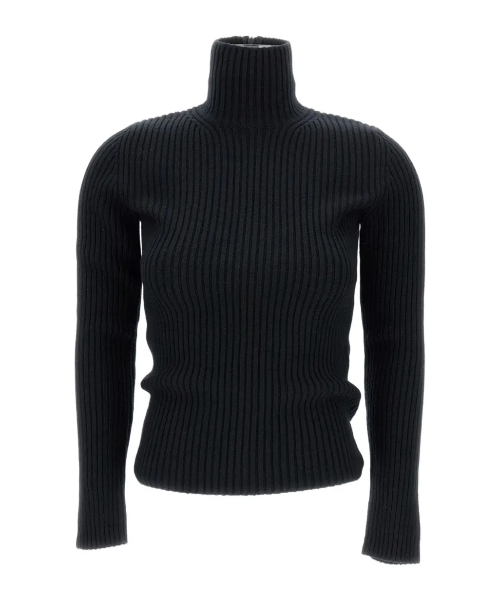 Aral High-Neck Jumper