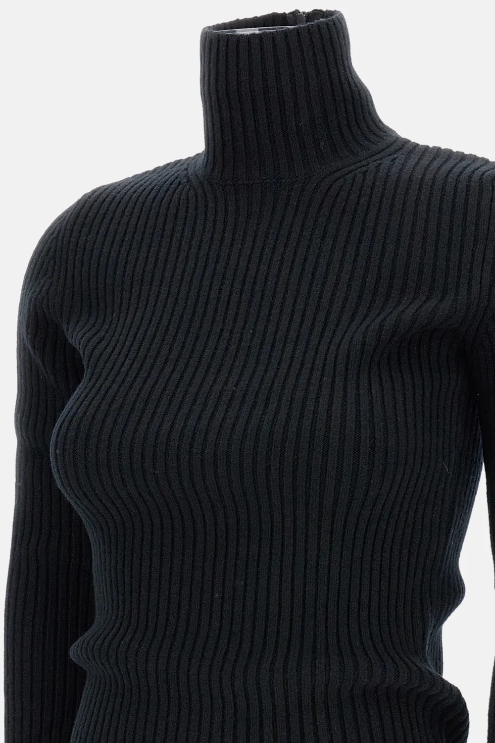Aral High-Neck Jumper