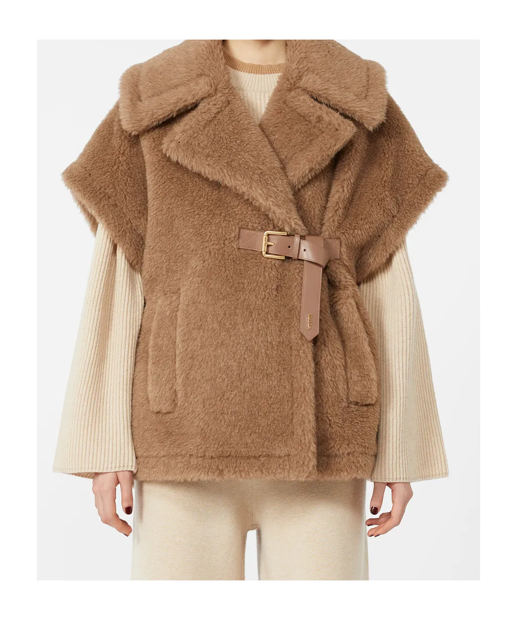 Newabavo Short-Sleeved Coat