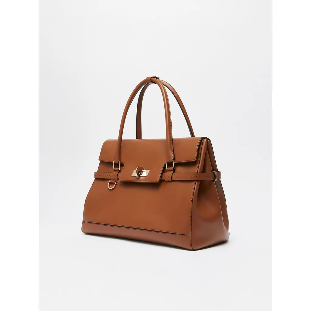 Natural Leather Handbag