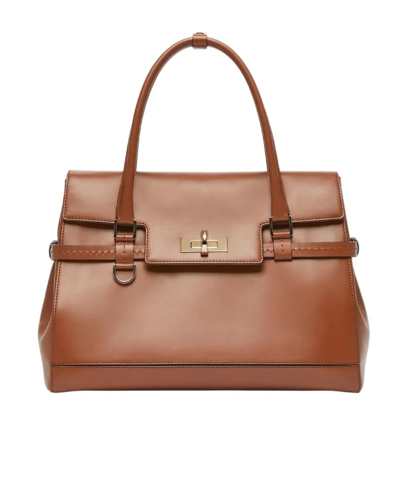 Natural Leather Handbag