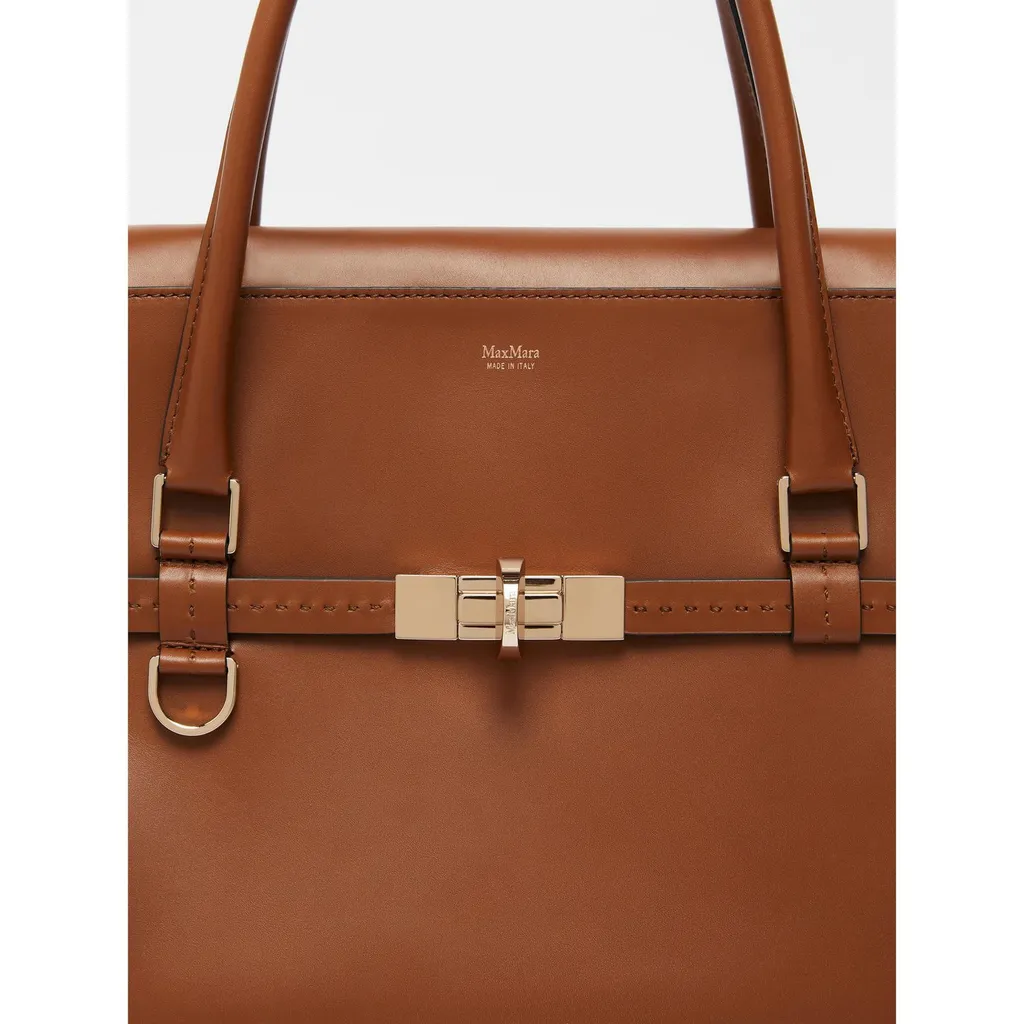 Natural Leather Handbag