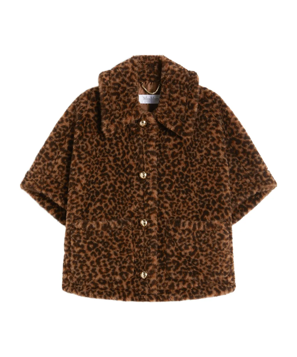 Leopard-Pattern Jacket