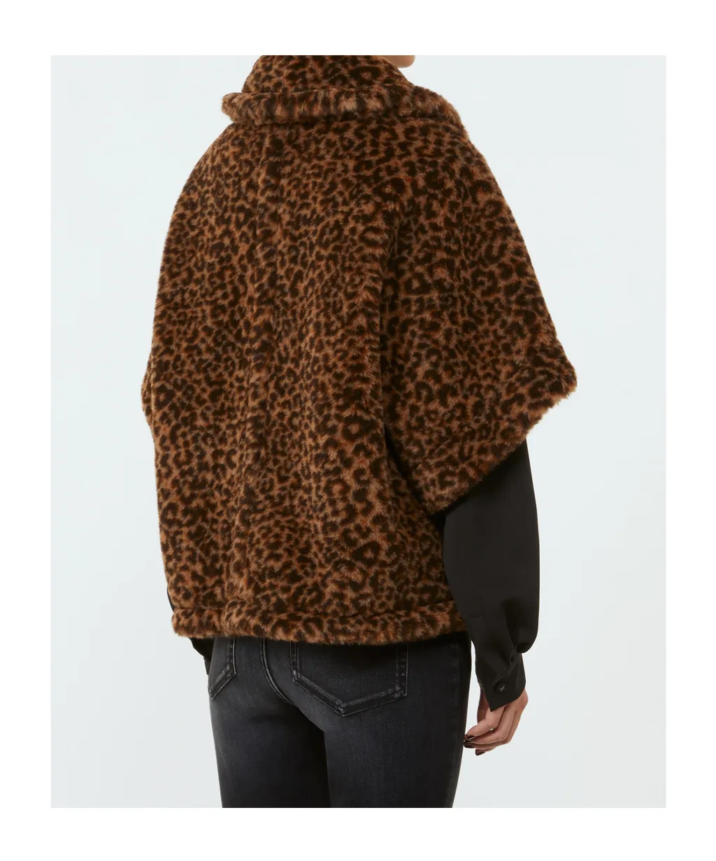 Leopard-Pattern Jacket