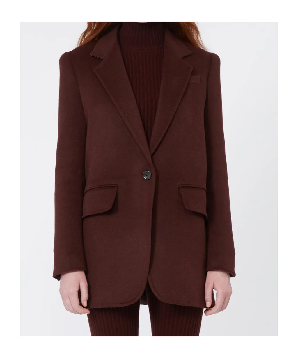 Ariccia1234 Single-Breasted Tailored Blazer