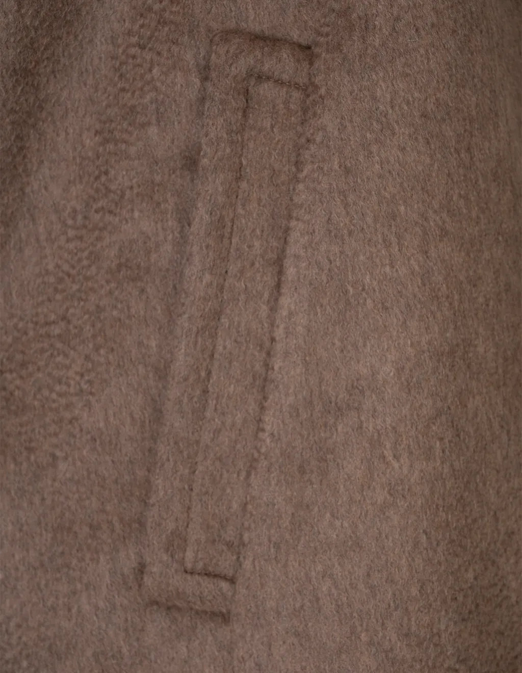 Double-Breasted Short-Sleeved Coat