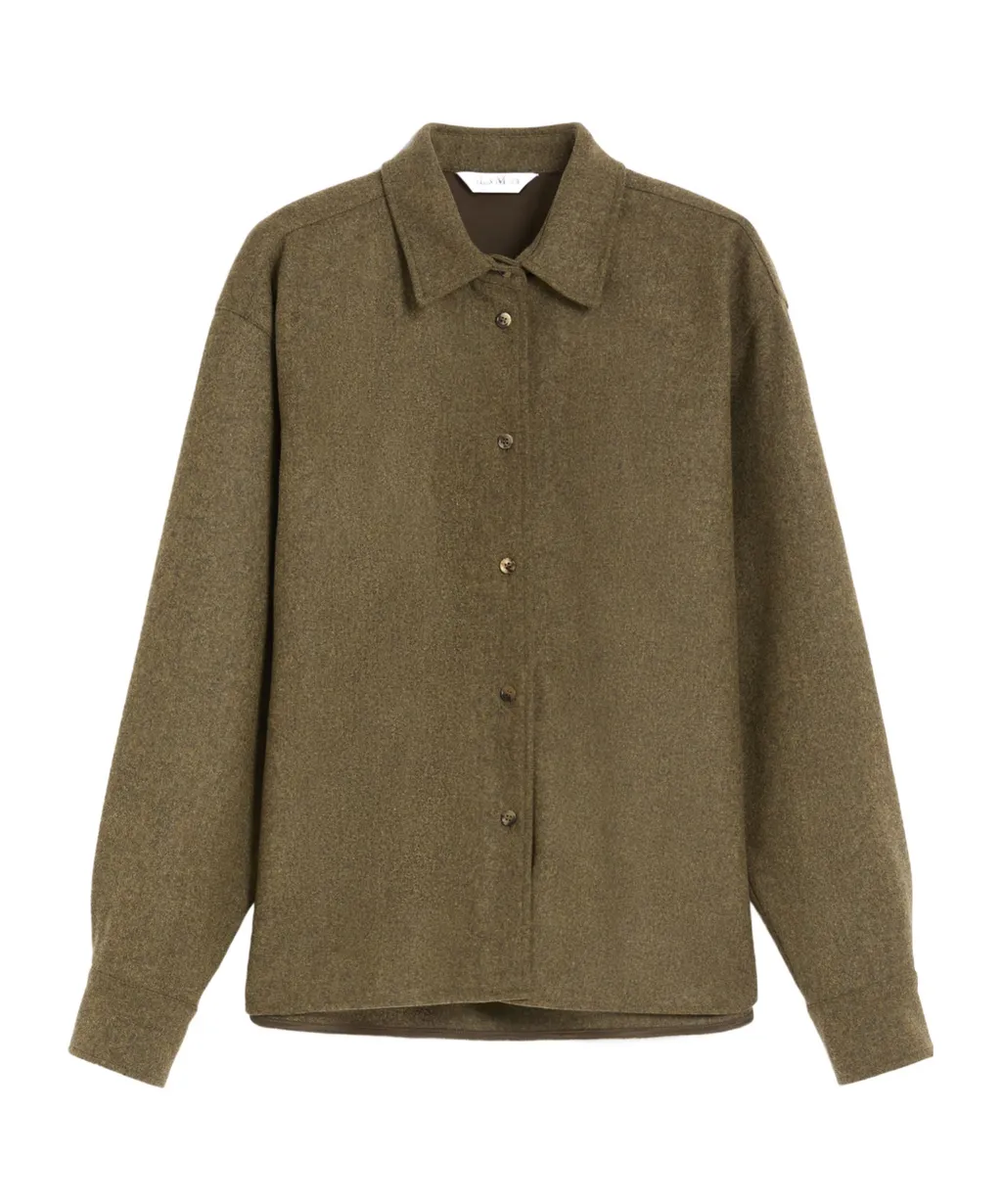 Wool Felt Shirt