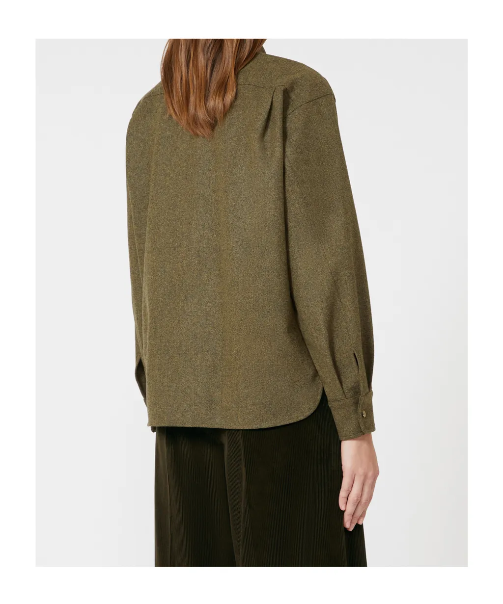 Wool Felt Shirt