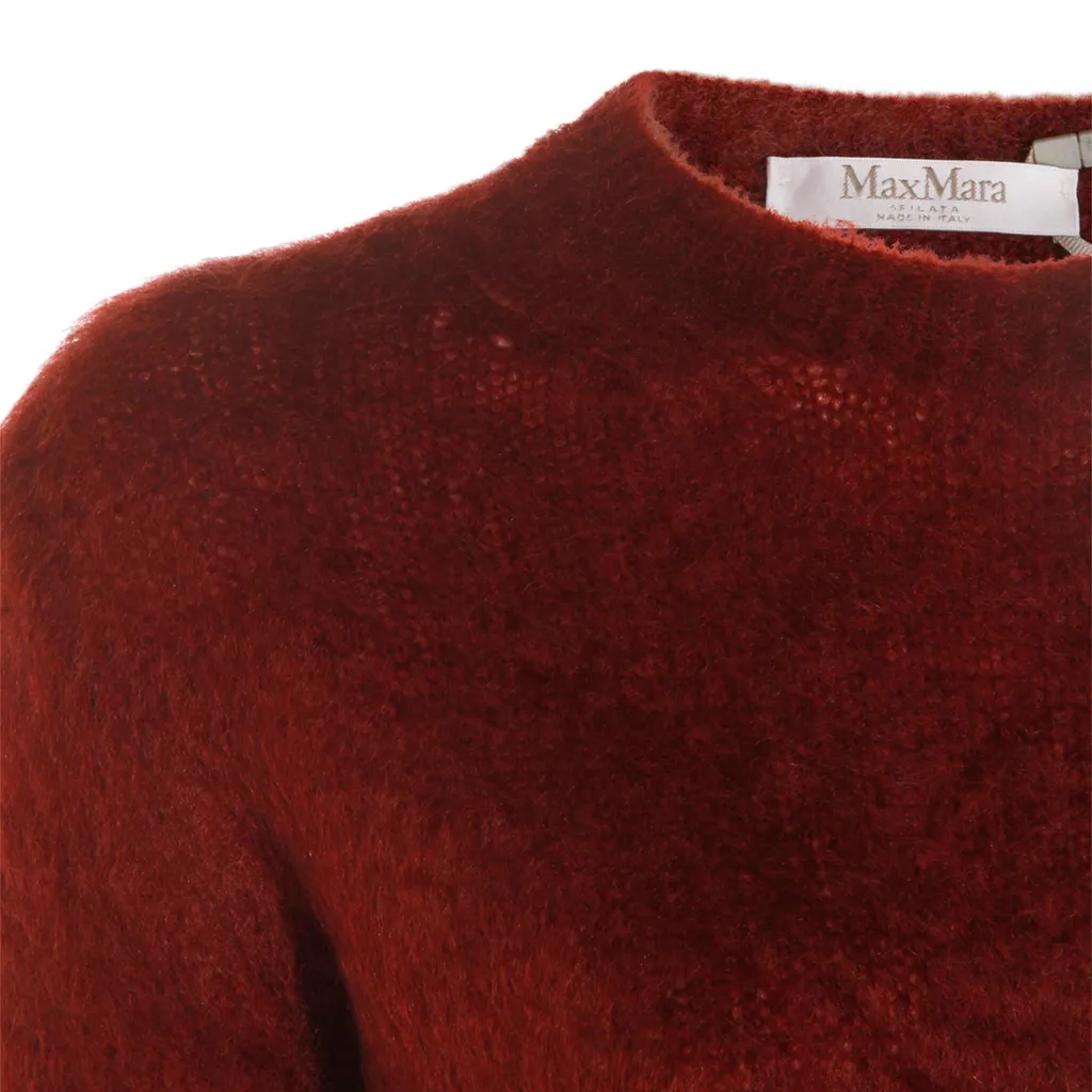 Adatti1234 Crewneck Knitted Jumper