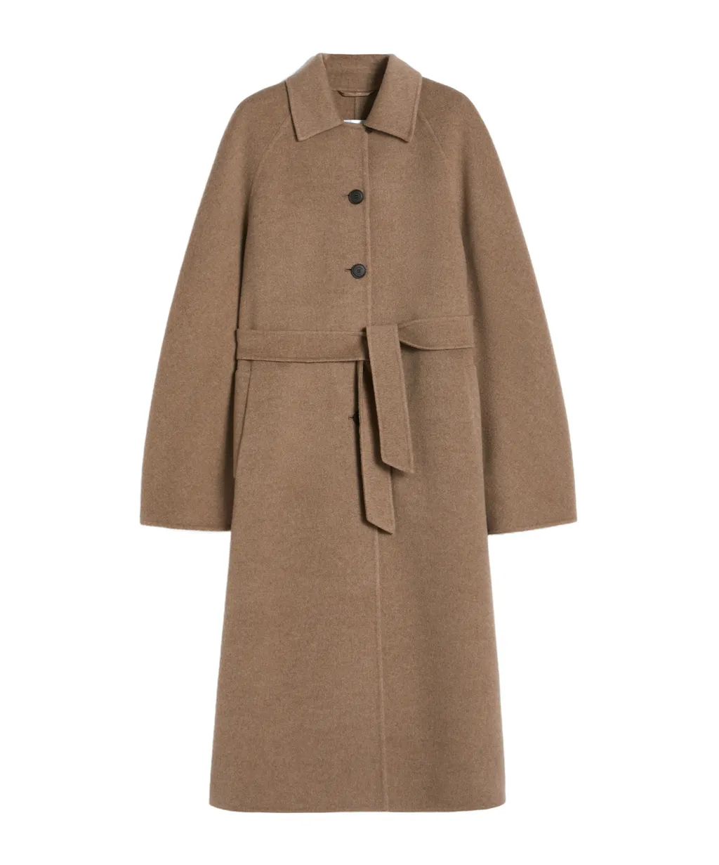 Oversized Cashmere Coat